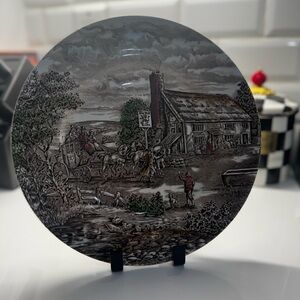 Wood & Sons "The Post House" breakfast set